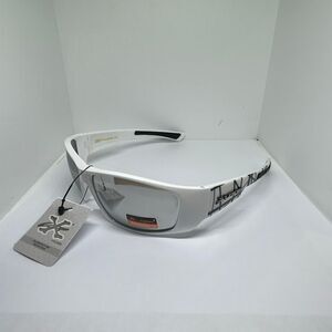 X-Loop Wrap Around Sunglasses Mirrored Lens UV400 Protection